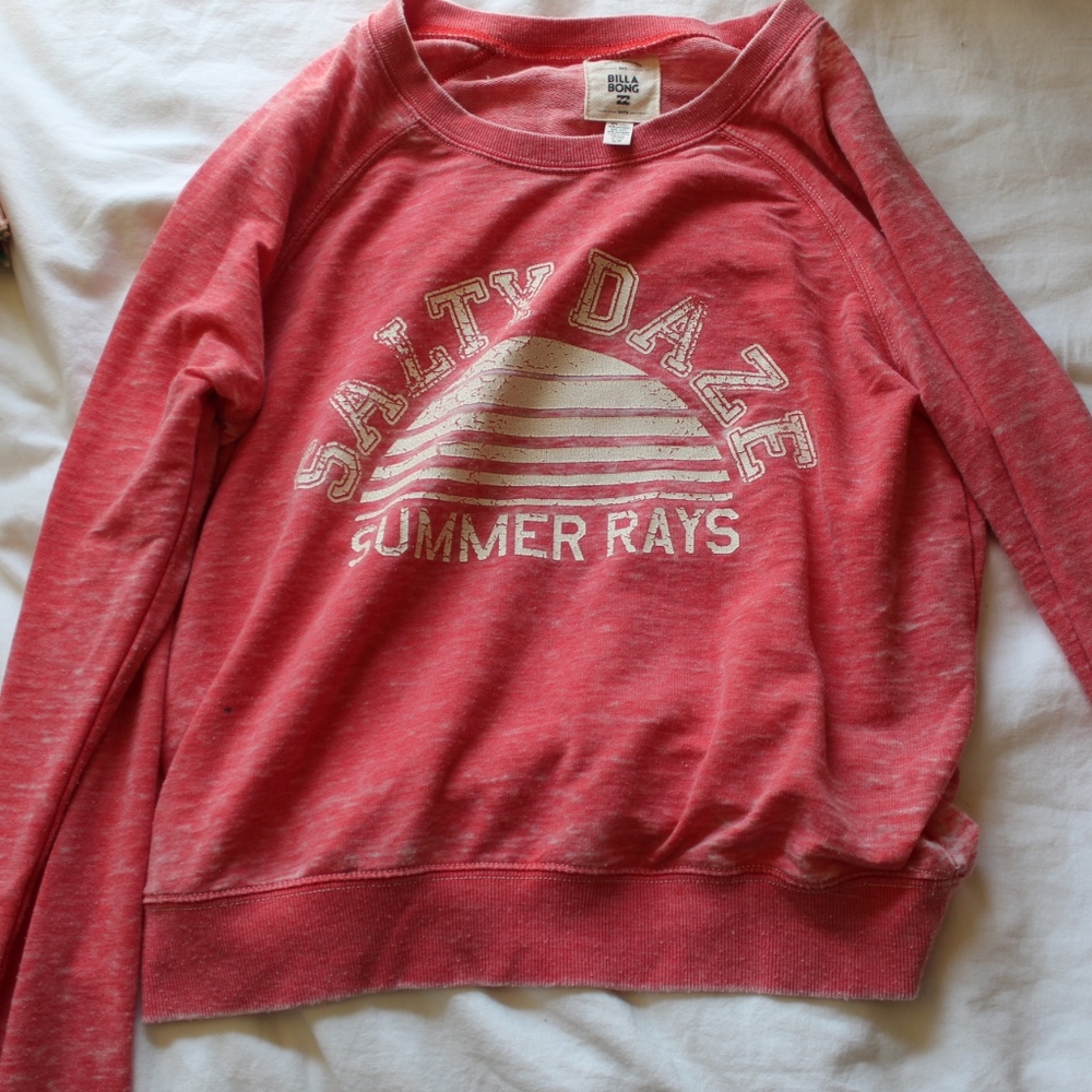 Billabong Salty Daze Summer Rays Long Sleeve Shirt